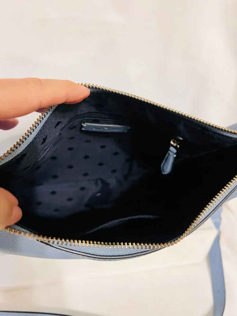 kate spade color blue
